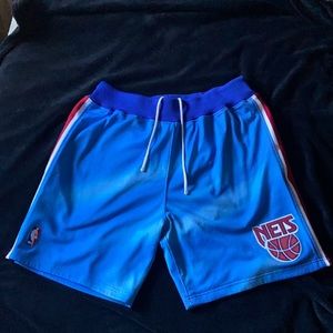 New Jersey Nets 1990-91 Authentic Shorts